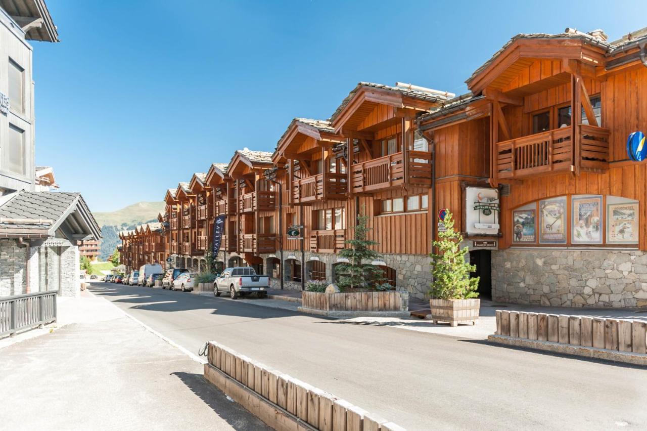 Residence Pierre & Vacances Premium Les Chalets Du Forum Куршавель Екстер'єр фото