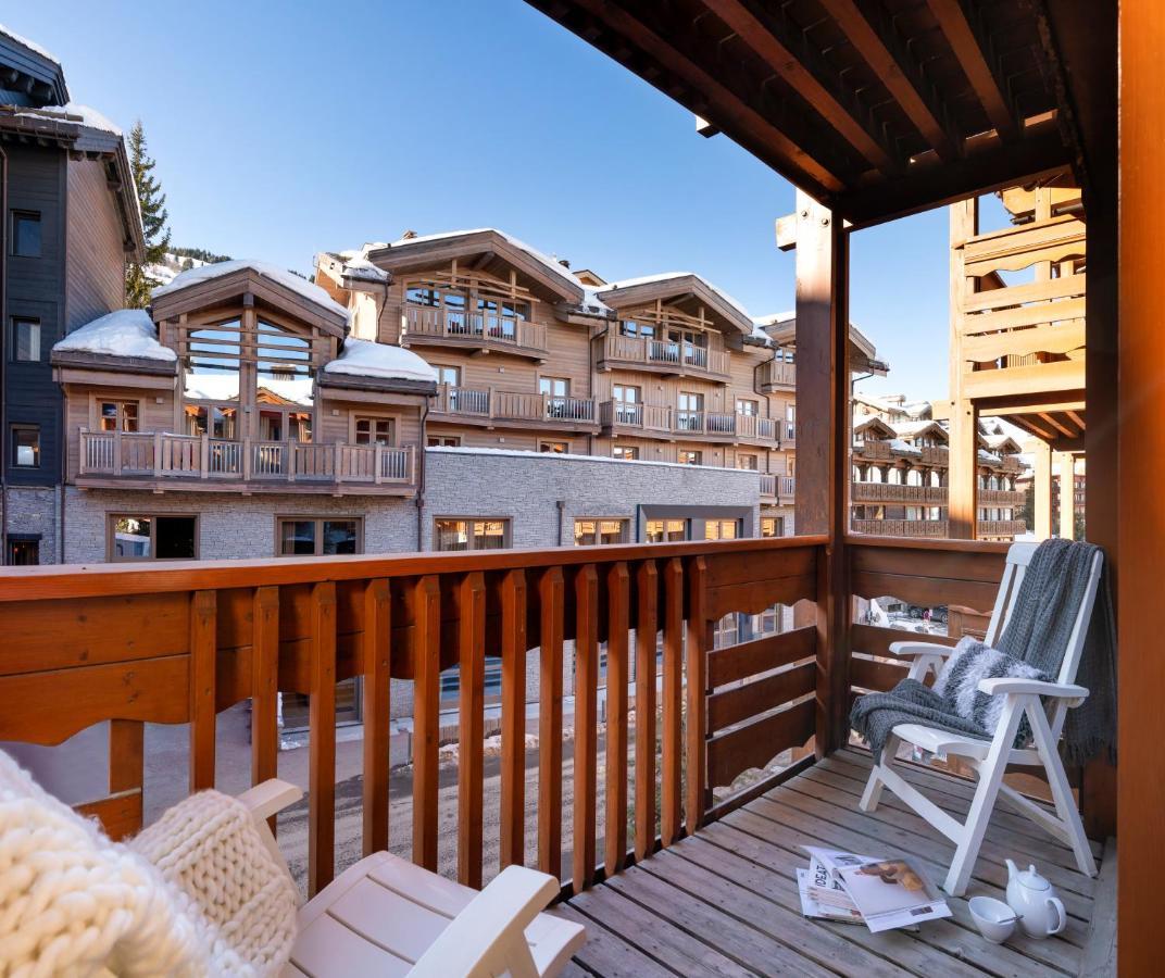 Residence Pierre & Vacances Premium Les Chalets Du Forum Куршавель Екстер'єр фото