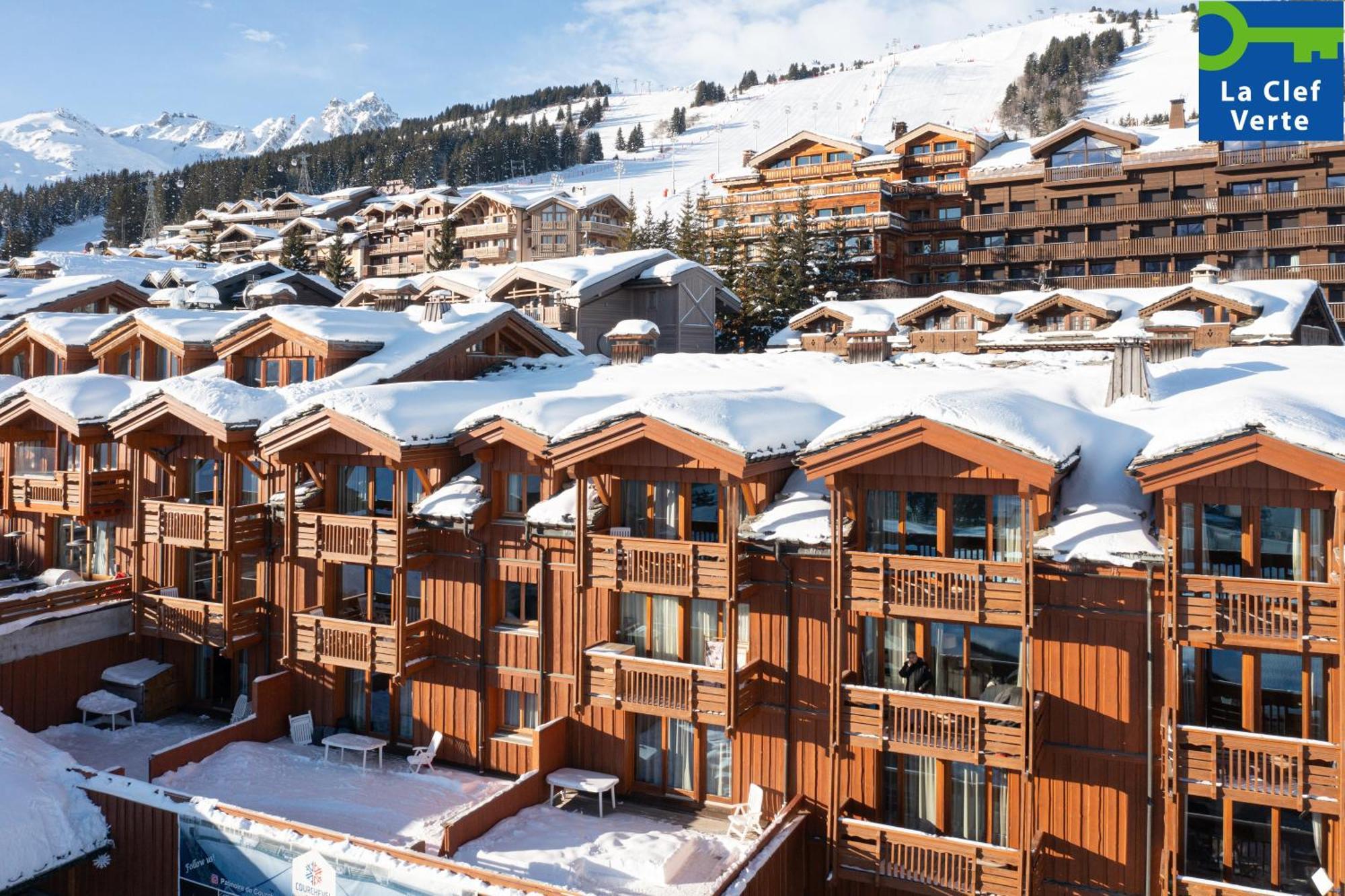 Residence Pierre & Vacances Premium Les Chalets Du Forum Куршавель Екстер'єр фото