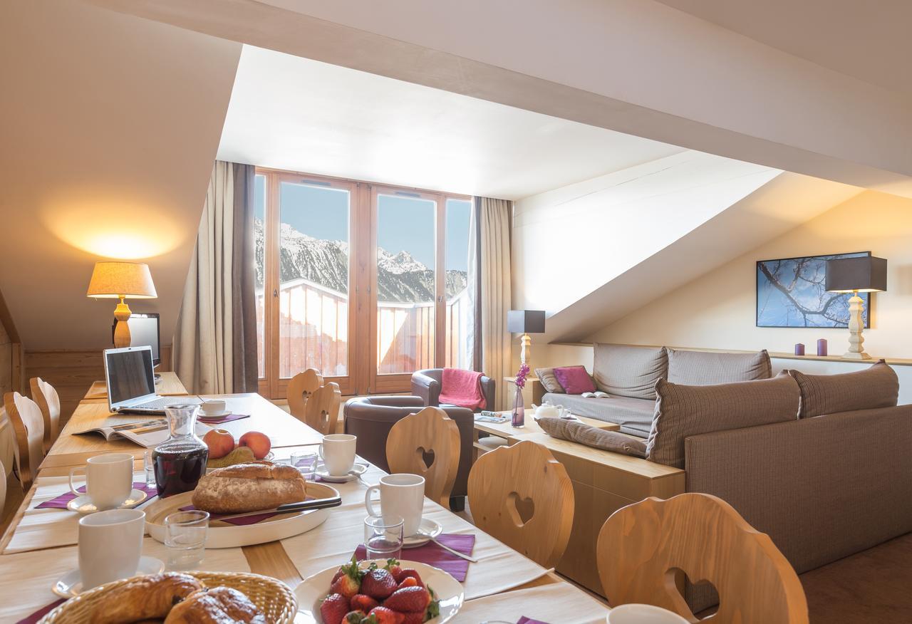 Residence Pierre & Vacances Premium Les Chalets Du Forum Куршавель Екстер'єр фото